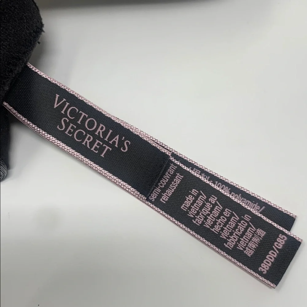 Victoria secret uplift semi demi bust bra 38DDD - Picture 3 of 7